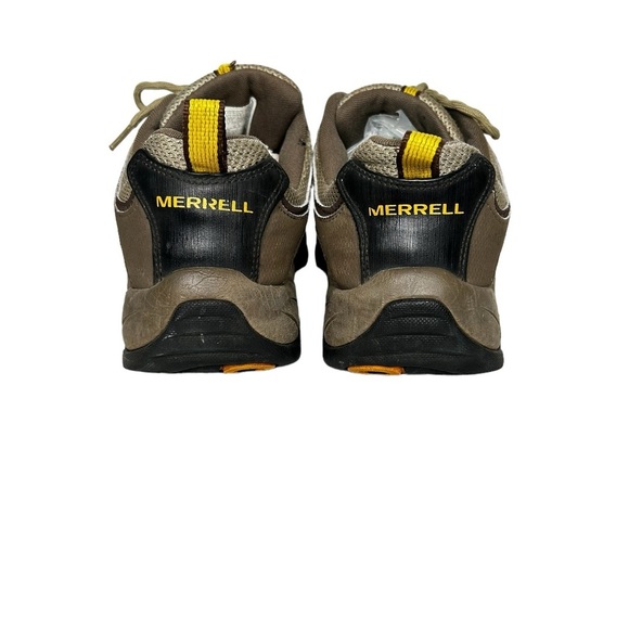 Merrell Men’s Ridgepass Trail/Hiking/Walking Shoes in Boulder/Old Gold Sz 10 - Picture 11 of 15